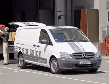 Mercedes-Benz Vito E-Cell Van (Br.639) '2010–13