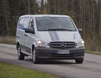 Mercedes-Benz Vito E-Cell Van (Br.639) '2010–13