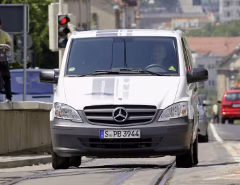 Mercedes-Benz Vito E-Cell Van (Br.639) '2010–13