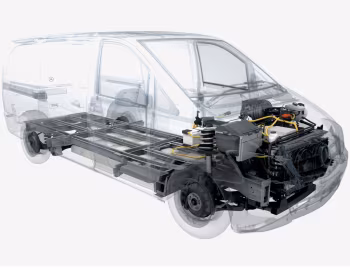 Mercedes-Benz Vito E-Cell Van (Br.639) '2010–13