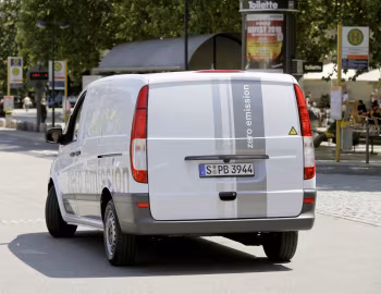 Mercedes-Benz Vito E-Cell Van (Br.639) '2010–13
