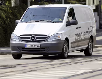 Mercedes-Benz Vito E-Cell Van (Br.639) '2010–13