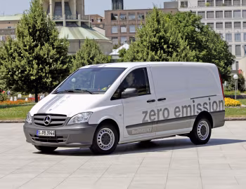 Mercedes-Benz Vito E-Cell Van (Br.639) '2010–13