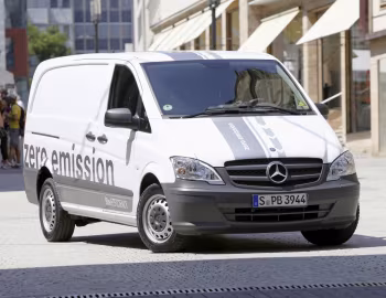 Mercedes-Benz Vito E-Cell Van (Br.639) '2010–13