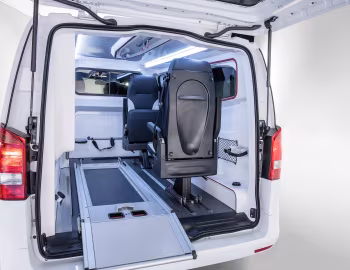 Ambos Mercedes-Benz Vito LWB Ambulance by Gruau (Br.447) '2015