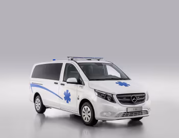 Mercedes-Benz Vito LWB Ambulance by Gruau (Br.447) '2015