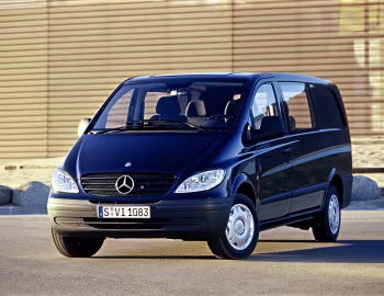 Mercedes-Benz Vito Mixto (Br.639) '2003–10
