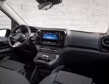 Panel frontal Mercedes-Benz Vito Mixto [Worldwide] (Br.447) '2023–pr.