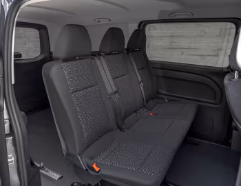 Intérieur Mercedes-Benz Vito Mixto [Worldwide] (Br.447) '2023–pr.