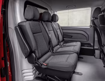 Interior Mercedes-Benz Vito Mixto [Worldwide] (Br.447) '2020–23