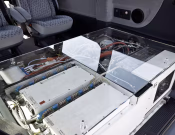 Interior Mercedes-Benz Vito NECAR 2 (Br.638) '1996