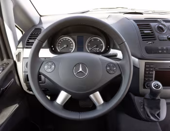 Panel frontal Mercedes-Benz Vito Shuttle (Br.639) '2011–14