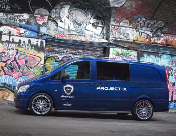 Mercedes-Benz Vito Sport-X "Project X" (Br.639) '01.2012