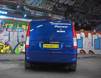 Mercedes-Benz Vito Sport-X "Project X" (Br.639) '01.2012
