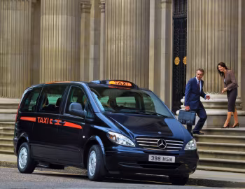 Mercedes-Benz Vito Taxi [UK-spec] (Br.639) '2003–10