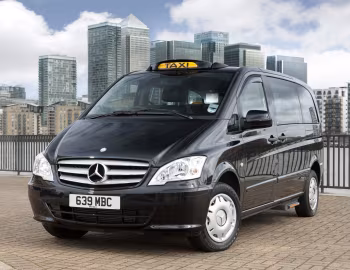 Mercedes-Benz Vito Taxi [UK-spec] (Br.639) '2010–14
