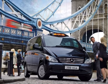 Mercedes-Benz Vito Taxi [UK-spec] (Br.639) '2003–10