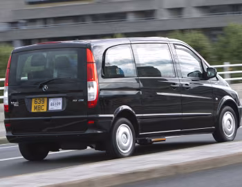 Mercedes-Benz Vito Taxi [UK-spec] (Br.639) '2010–14