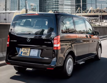 Mercedes-Benz Vito Taxi 114 CDI [UK-spec] (Br.447) '2017–20