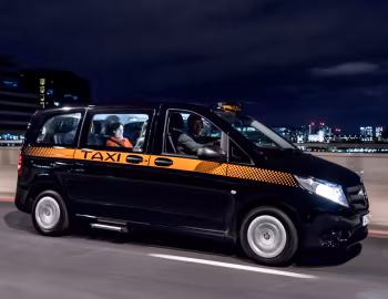Mercedes-Benz Vito Taxi 114 CDI [UK-spec] (Br.447) '2017–20
