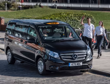 Mercedes-Benz Vito Taxi 114 CDI [UK-spec] (Br.447) '2017–20
