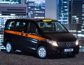 Mercedes-Benz Vito Taxi 114 CDI [UK-spec] (Br.447) '2017–20