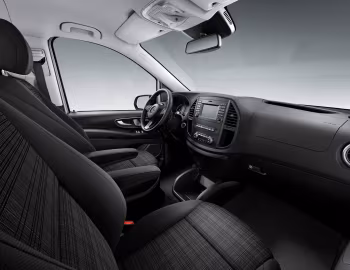 Interior Mercedes-Benz Vito 119 BlueTEC Tourer Select (Br.447) '2014–20