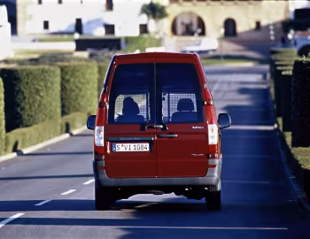 Mercedes-Benz Vito High Roof Van (Br.639) '2003–10