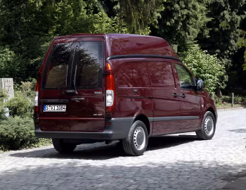 Mercedes-Benz Vito High Roof Van (Br.639) '2003–10