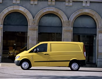 Mercedes-Benz Vito Van (Br.639) '2003–10