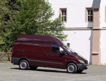 Mercedes-Benz Vito High Roof Van (Br.639) '2003–10