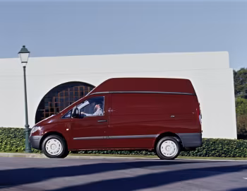 Mercedes-Benz Vito High Roof Van (Br.639) '2003–10