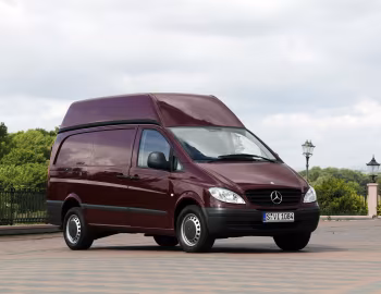 Mercedes-Benz Vito High Roof Van (Br.639) '2003–10