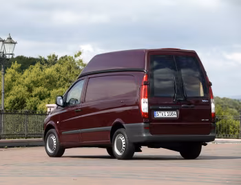 Mercedes-Benz Vito High Roof Van (Br.639) '2003–10