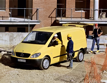 Mercedes-Benz Vito Van (Br.639) '2003–10
