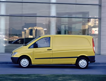 Mercedes-Benz Vito Van (Br.639) '2003–10