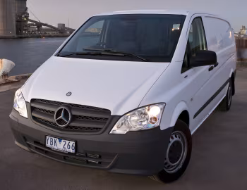 Mercedes-Benz Vito Van [Australia] (Br.639) '2010–14