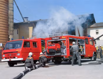 Volkswagen LT 50/29 Ziegler TSF-W, Mercedes-Benz 510 Ziegler TSF-W