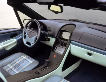 Interior Mercedes-Benz VRC Concept '1995