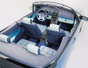 Interior Mercedes-Benz VRC Concept '1995
