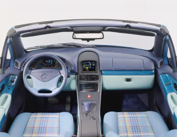 Panel frontal Mercedes-Benz VRC Concept '1995