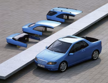 Mercedes-Benz VRC Concept '1995