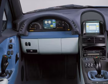 Panel frontal Mercedes-Benz VRC Concept '1995