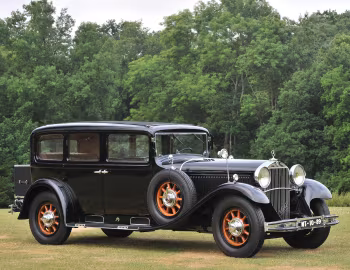 Mercedes-Benz Nürburg 500 Pullman Limousine (W08) '1931–34