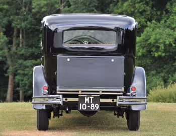 Mercedes-Benz Nürburg 500 Pullman Limousine (W08) '1931–34