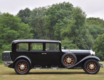Mercedes-Benz Nürburg 500 Pullman Limousine (W08) '1931–34