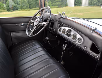 Interior Mercedes-Benz Nürburg 500 Pullman Limousine (W08) '1931–34