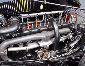 Bajo el capó Mercedes-Benz Nürburg 500 Pullman Limousine (W08) '1931–34