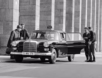 Mercedes-Benz 200 D Taxi (W110) '1965–68