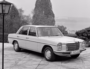 Mercedes-Benz E-Klasse (W114/115) '1972–76